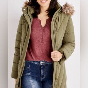 Maurices puffer coat